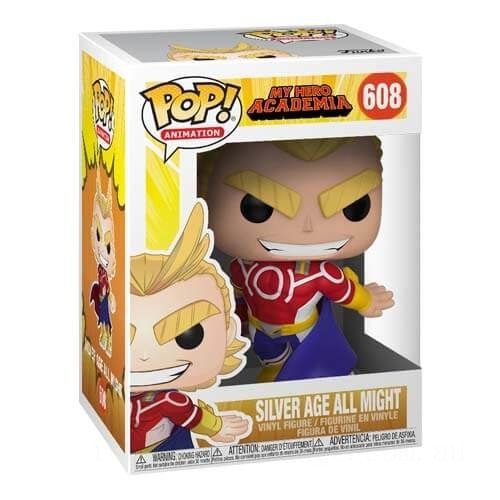 My Hero Academia All Might Silver Age Funko Pop! Vinyl - Clearance Sale