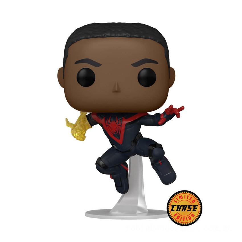 Marvel Spider-man Miles Morales with Chase Funko Pop! Vinyl - Clearance Sale