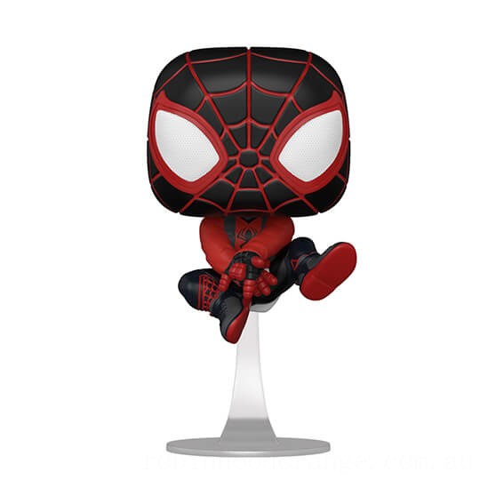 Marvel Spiderman Miles Morales Boudiger Suit Pop! Vinyl - Clearance Sale