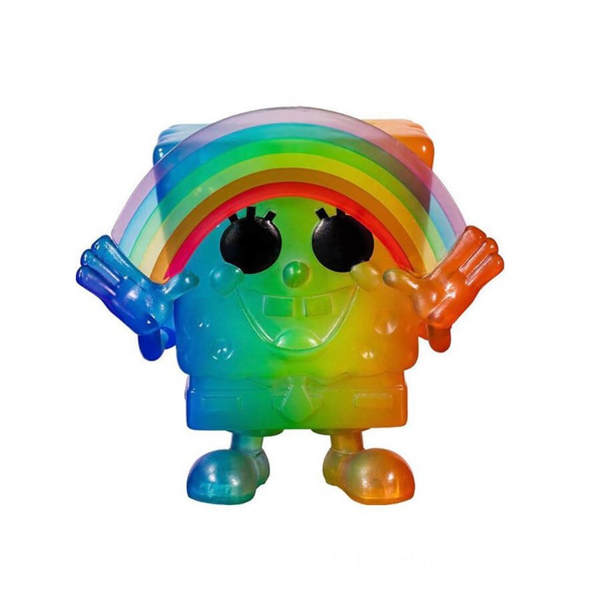 Pride 2020 Rainbow Spongebob Squarepants Funko Pop! Vinyl - Clearance Sale