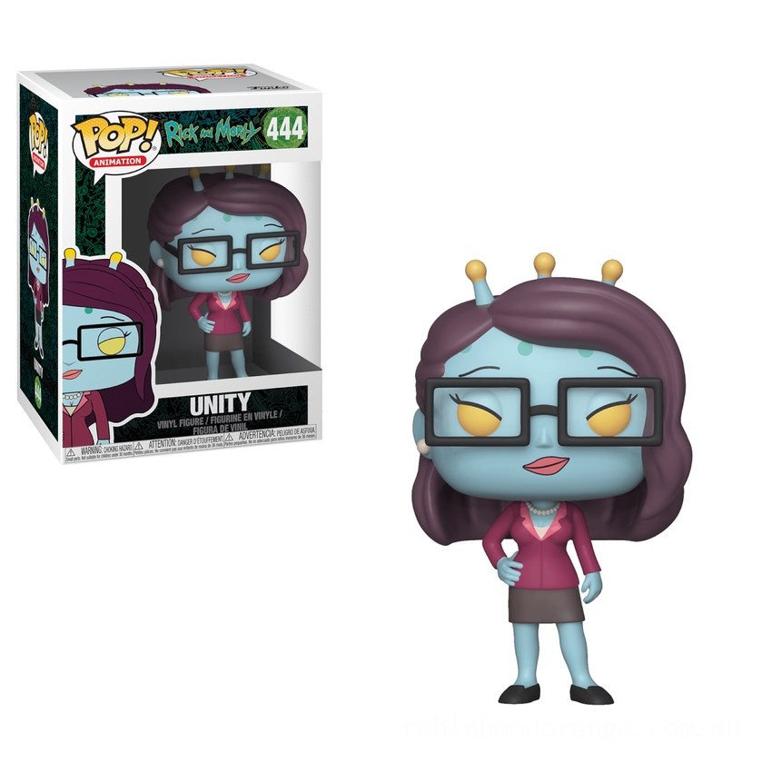 Rick and Morty Unity Funko Pop! Vinyl - Clearance Sale