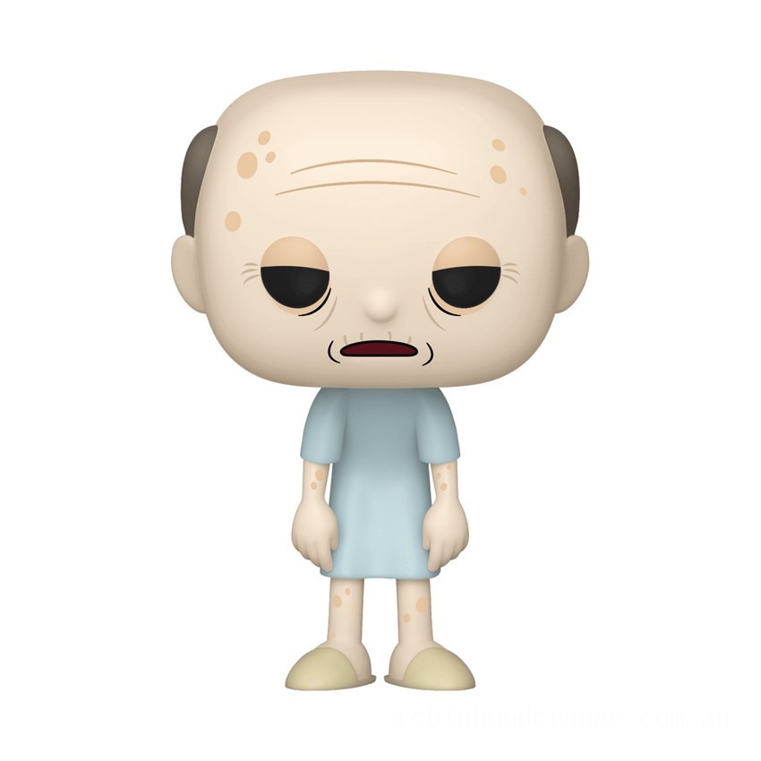 Rick and Morty Hospice Morty Funko Pop! Vinyl - Clearance Sale