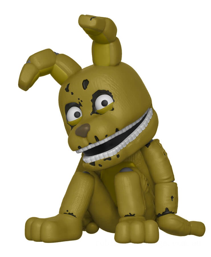 Five Nights at Freddy's Plushtrap Vinyl Figure - Clearance Sale
