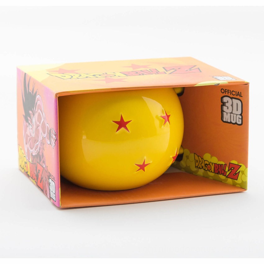 Dragonball Z 3D Ball 3D Mug - Clearance Sale