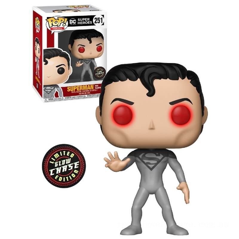 DC Comics Superman Flashpoint with Chase EXC Funko Pop! Vinyl - Clearance Sale
