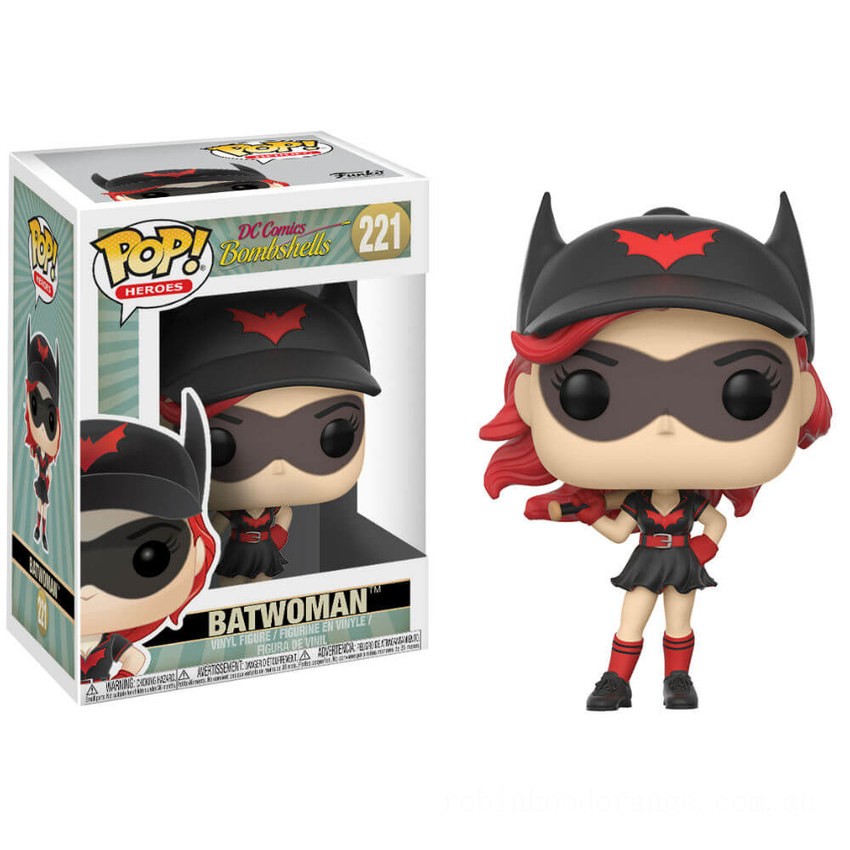 DC Bombshells Batwoman Funko Pop! Vinyl - Clearance Sale
