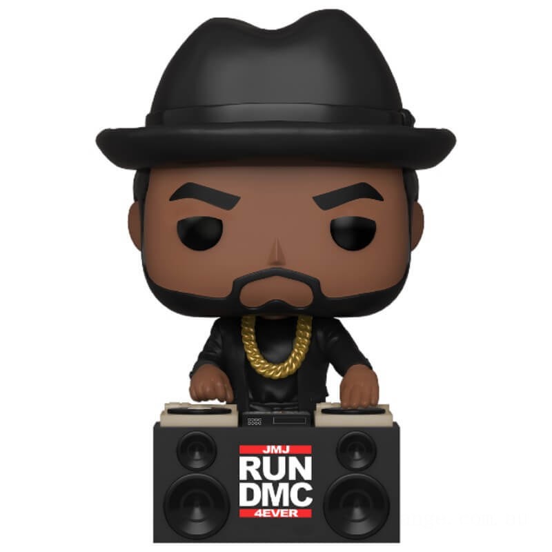 Run-DMC Jam Master Jay Funko Pop! Vinyl - Clearance Sale