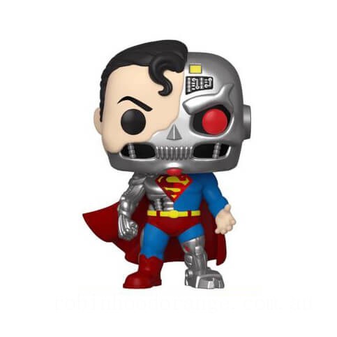 DC Comics Cyborg Superman SDCC 2020 EXC Funko Pop! Vinyl - Clearance Sale