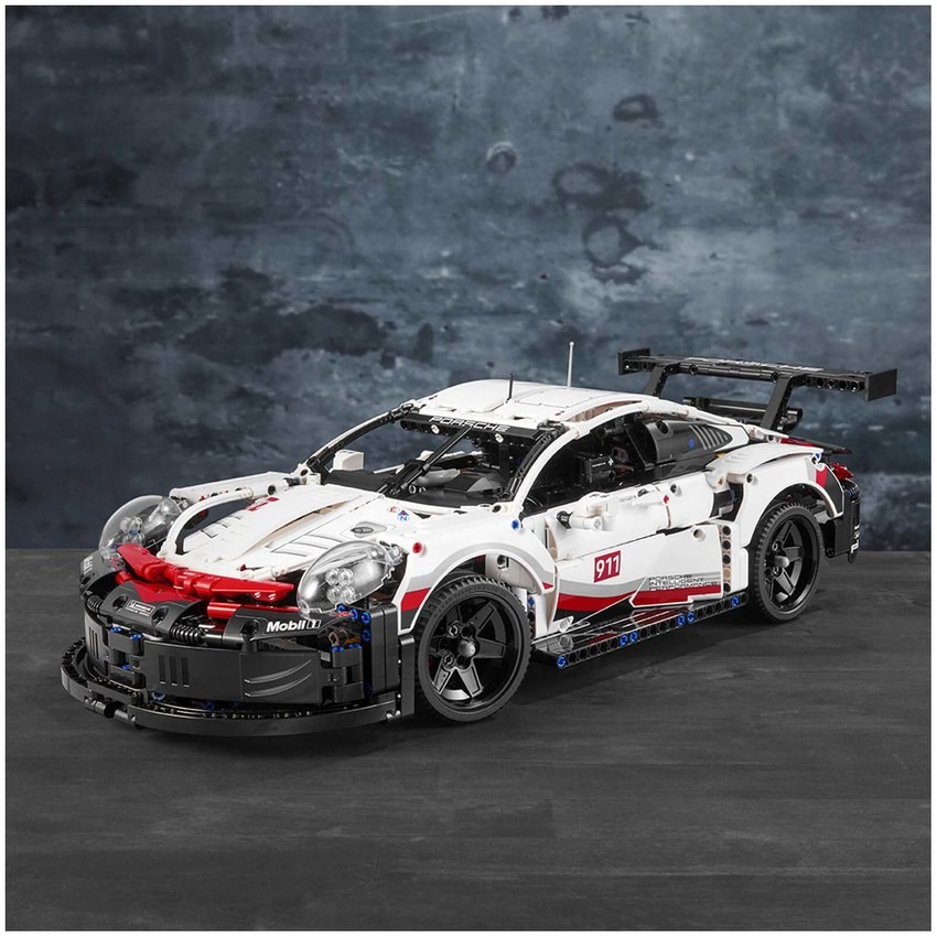 LEGO Technic: Porsche 911 RSR Sports Car Set (42096) - Clearance Sale