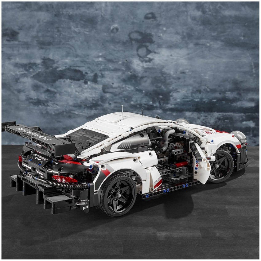 LEGO Technic: Porsche 911 RSR Sports Car Set (42096) - Clearance Sale