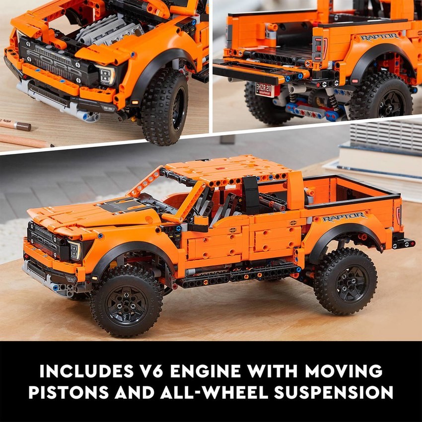 LEGO Technic: Ford Raptor Building Toy (42126) - Clearance Sale