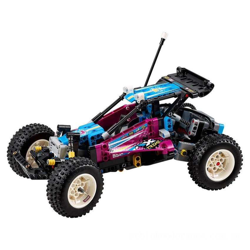 LEGO Technic: Off-Road Buggy App-Controlled RC Set (42124) - Clearance Sale
