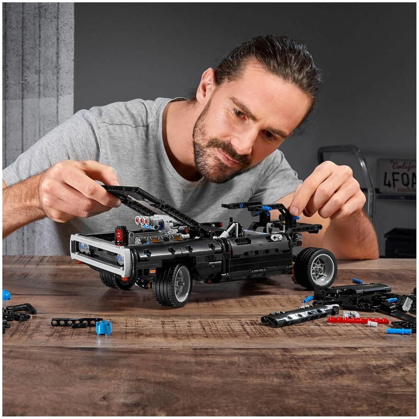 LEGO Technic: Fast &amp; Furious Dom's Dodge Charger Set (42111) - Clearance Sale