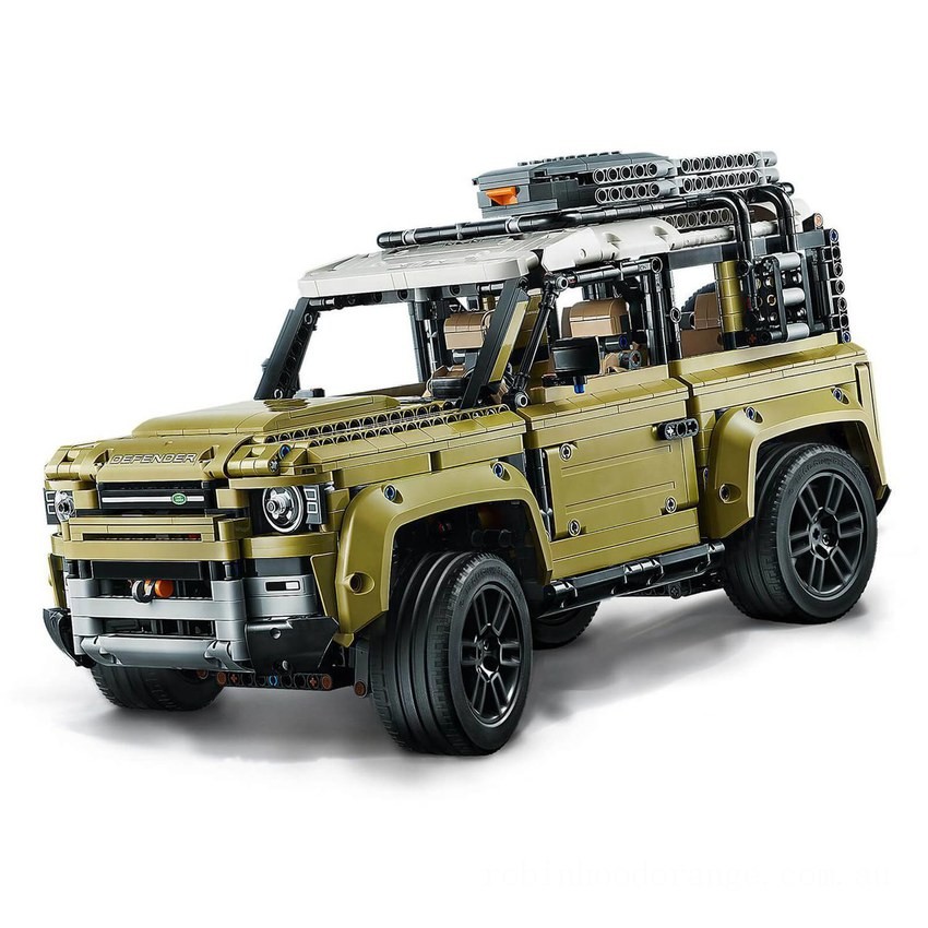 LEGO Technic: Land Rover Defender Collector's Model Car (42110) - Clearance Sale