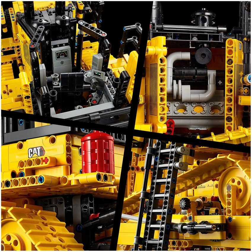LEGO Technic Cat® D11T Bulldozer Set (42131) - Clearance Sale