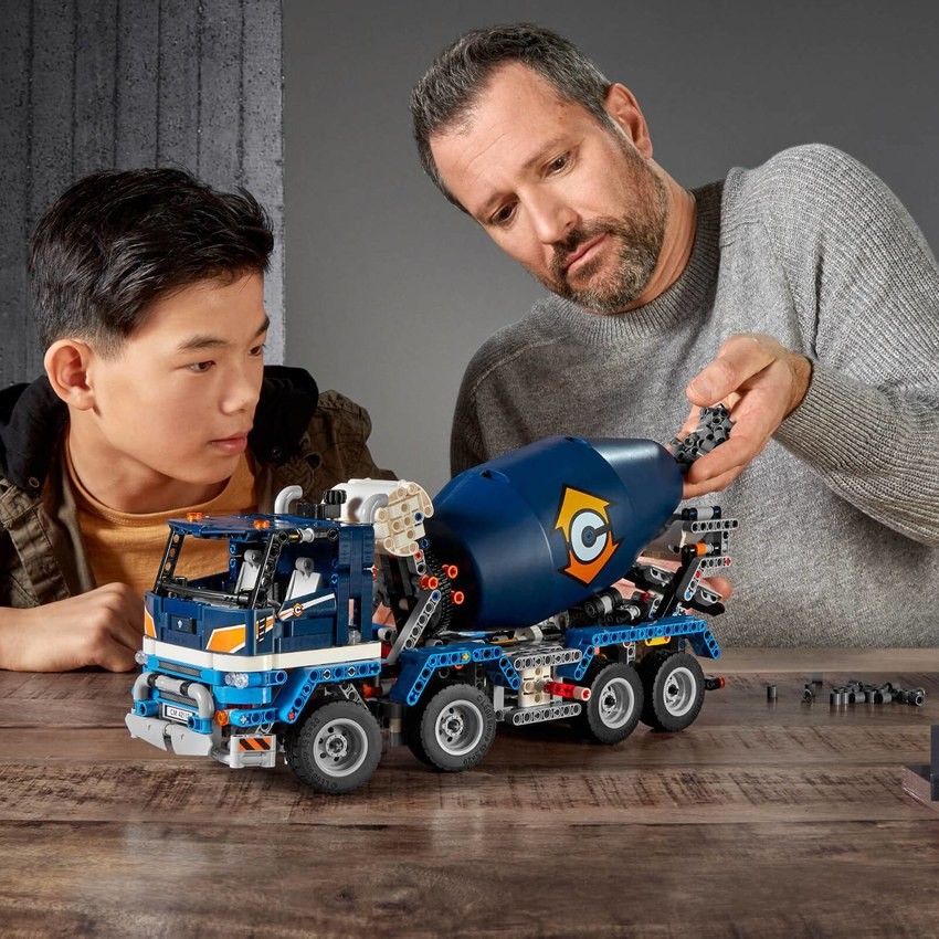 LEGO Technic: Concrete Mixer Truck Toy Construction Set (42112) - Clearance Sale