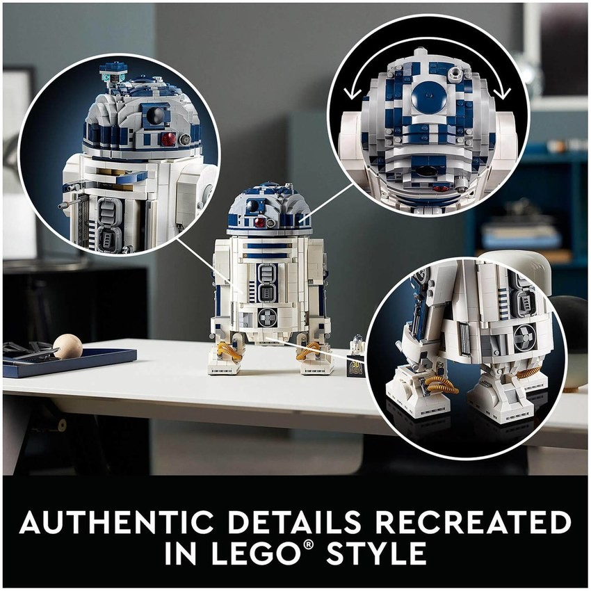 LEGO Star Wars R2-D2 Collectible Building Model (75308) - Clearance Sale