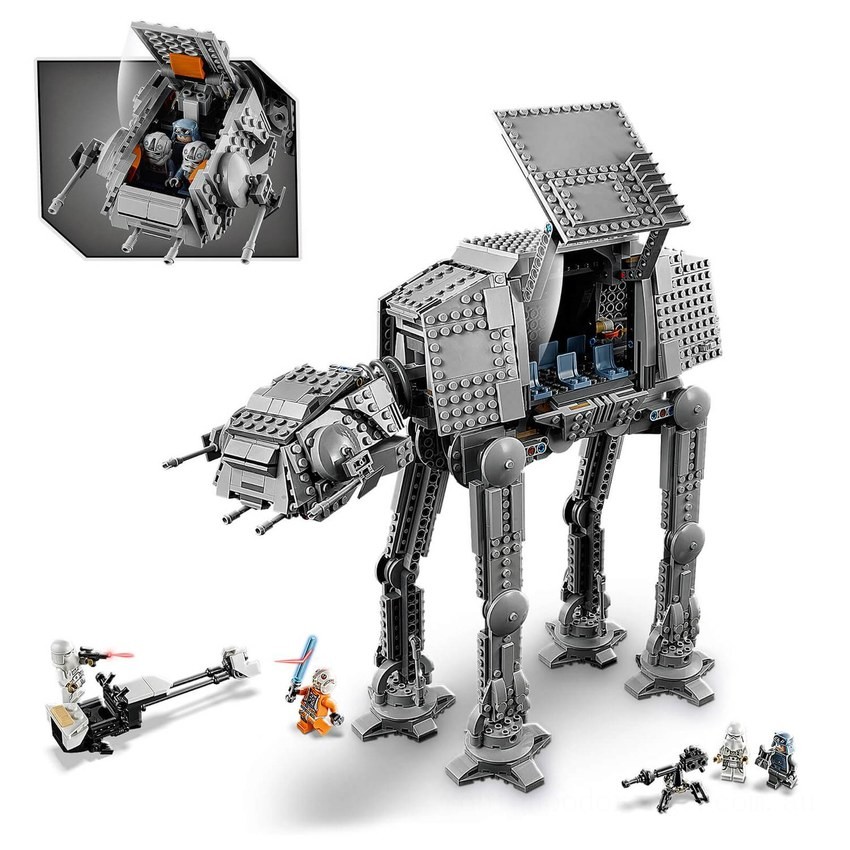 LEGO Star Wars: AT-AT Walker Toy 40th Anniversary (75288) - Clearance Sale