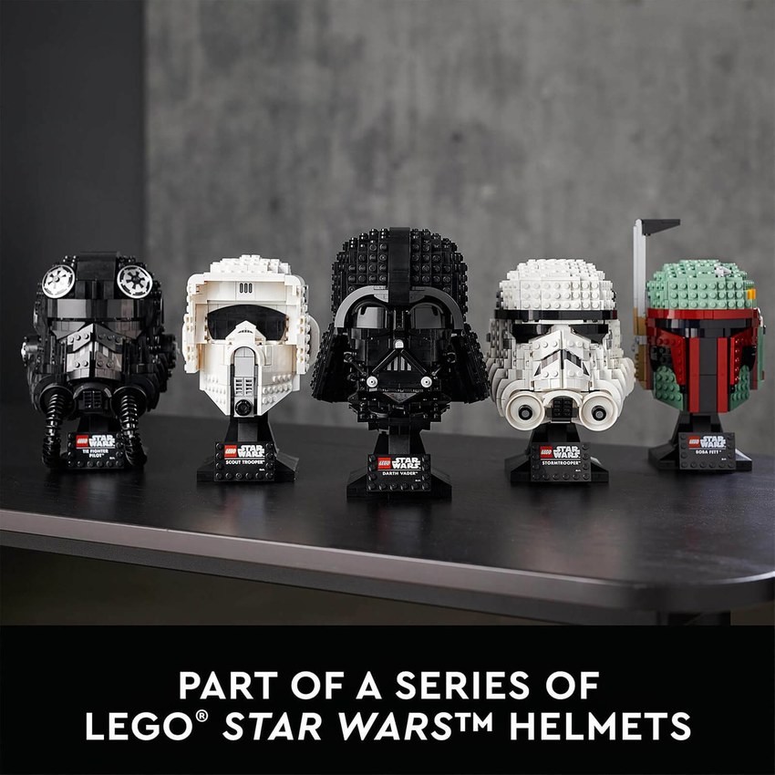 LEGO Star Wars: Darth Vader Helmet Set for Adults (75304) - Clearance Sale