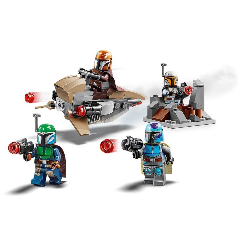 LEGO Star Wars: Mandalorian Battle Pack Building Set (75267) - Clearance Sale