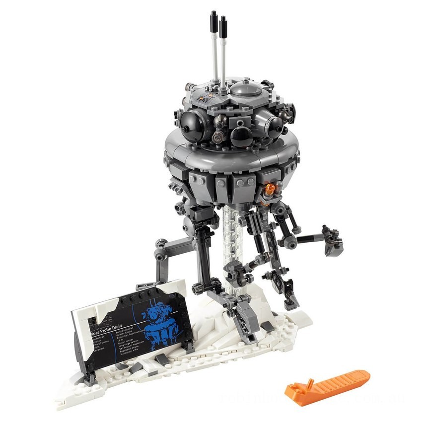 LEGO Star Wars: Imperial Probe Droid Adult Building Set (75306) - Clearance Sale