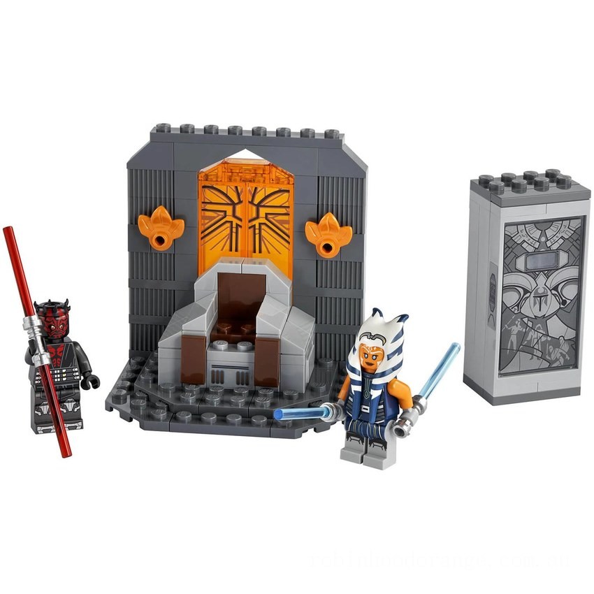 LEGO Star Wars: Duel on Mandalore Building Toy for Kids (75310) - Clearance Sale