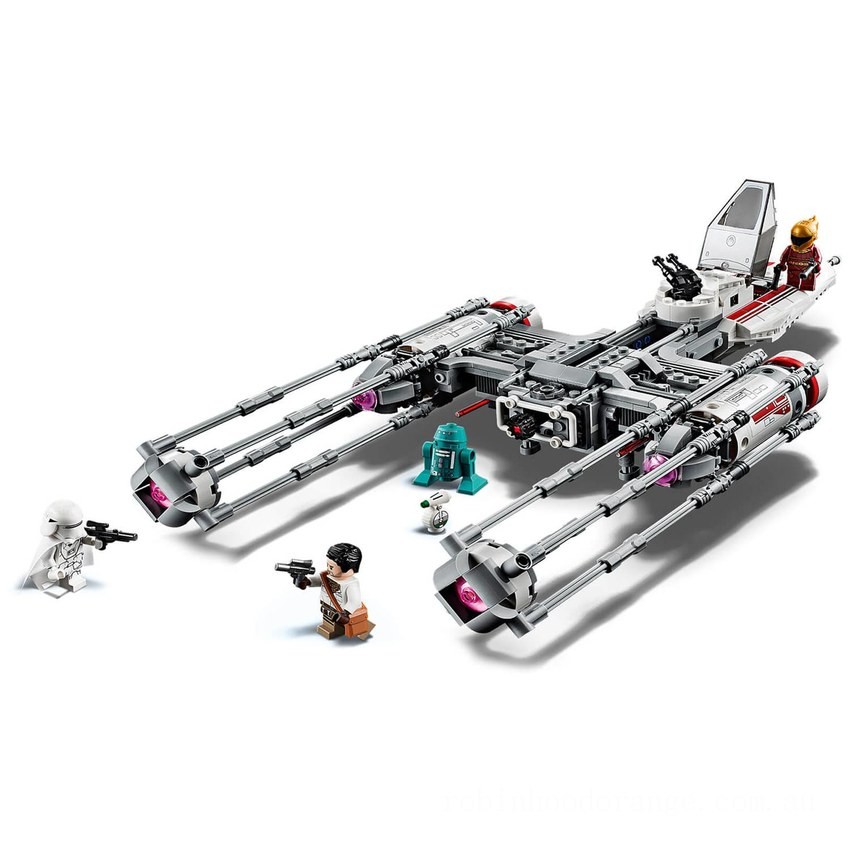 LEGO Star Wars: Resistance Y-Wing Starfighter Set (75249) - Clearance Sale