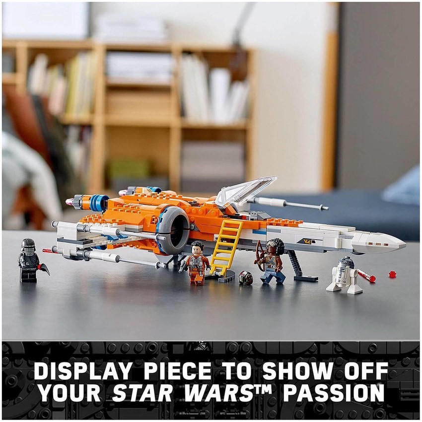 LEGO Star Wars: Poe Dameron's X-wing Fighter Playset (75273) - Clearance Sale