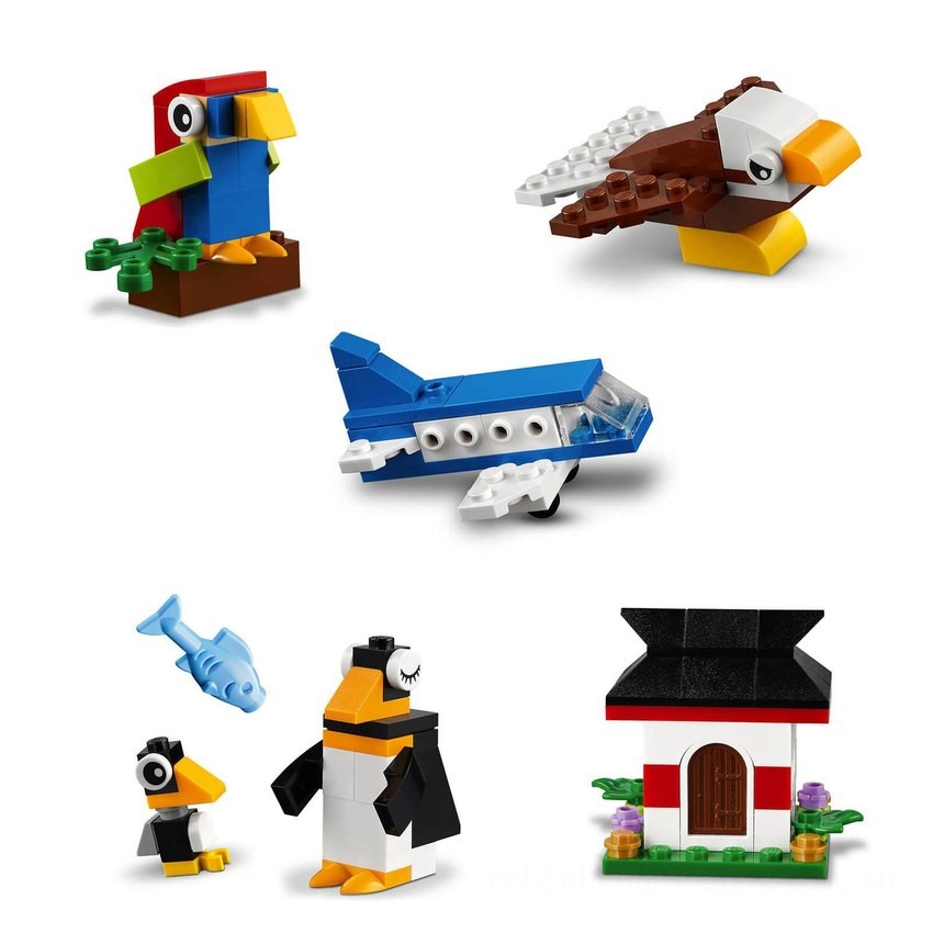 LEGO Classic Around the World Set (11015) - Clearance Sale