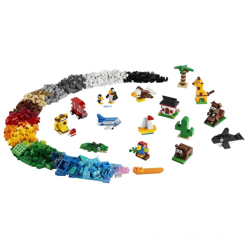 LEGO Classic Around the World Set (11015) - Clearance Sale