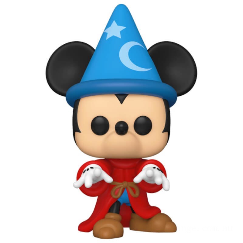 Disney Fantasia 80th Sorcerer Mickey Pop! Vinyl Figure - Clearance Sale