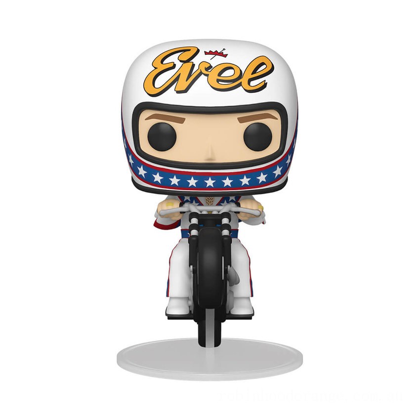 Evel Knievel on Bike Funko Pop! Ride - Clearance Sale