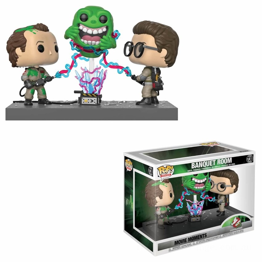 Ghostbusters Banquet Room Funko Pop! Movie Moment - Clearance Sale