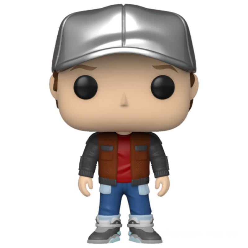 Back to the Future Marty in Future Outfit Funko Pop! Vinyl - Clearance Sale