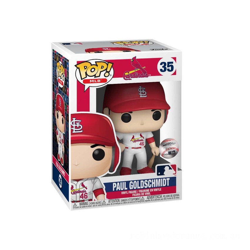 MLB Cardinals Paul Goldschmidt Funko Pop! Vinyl - Clearance Sale