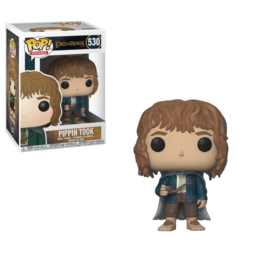 Lord of the Rings Pippin Took Funko Pop! Vinyl - Clearance Sale