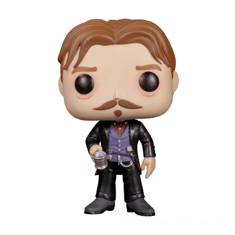 Tombstone Doc Holliday with Cup EXC Funko Pop! Vinyl - Clearance Sale