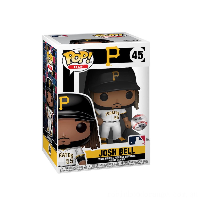 MLB Pirates Josh Bell Funko Pop! Vinyl - Clearance Sale