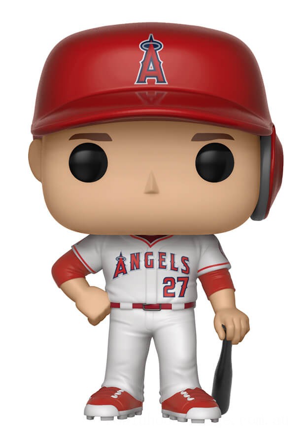 MLB Mike Trout Funko Pop! Vinyl - Clearance Sale