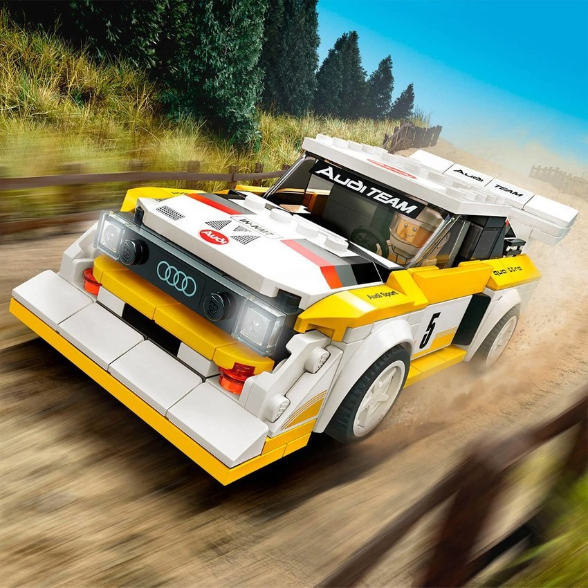 LEGO Speed Champions: Audi Sport Quattro S1 Car Set (76897) - Clearance Sale