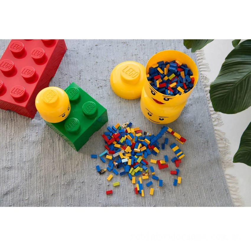 LEGO Storage Head Winky Small - Clearance Sale