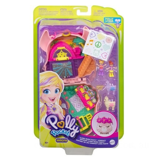 Polly Pocket Micro Concert - on Sale