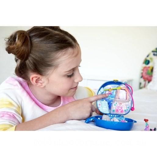 Polly Pocket Micro Narwhal Compact - on Sale
