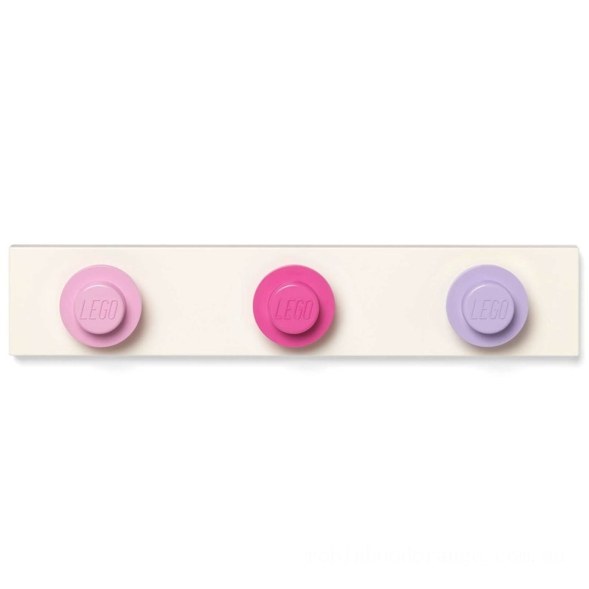 LEGO Storage Wall Hanger Rack - Pink - Clearance Sale