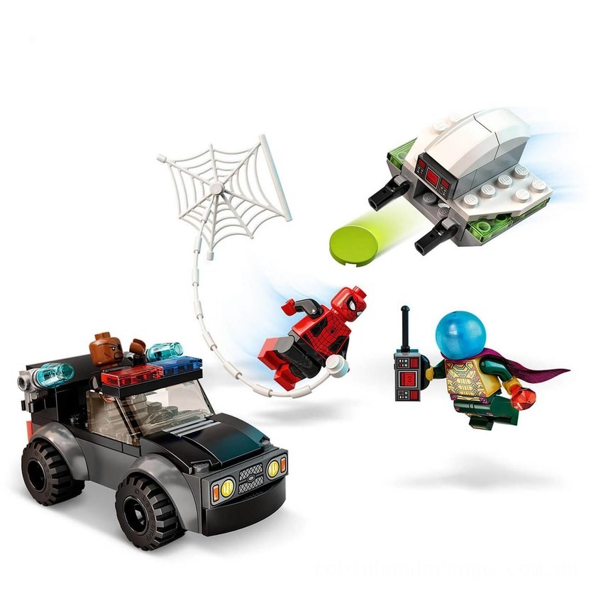 LEGO Marvel Spider-Man vs. Mysterio’s Drone Attack Set (76184) - Clearance Sale