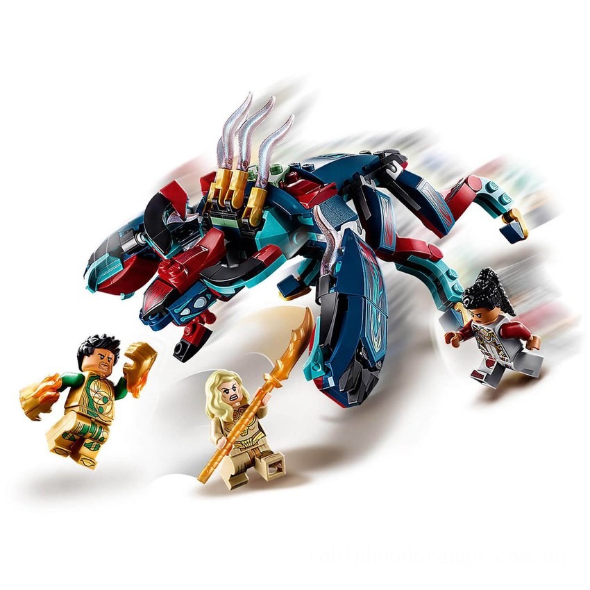 LEGO Marvel Deviant Ambush! Superhero Building Toy (76154) - Clearance Sale
