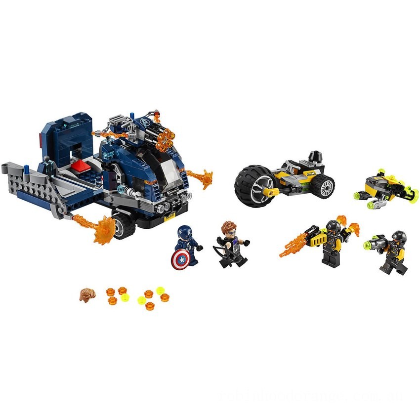 LEGO Super Heroes: Marvel Avengers Truck Take-down Set (76143) - Clearance Sale