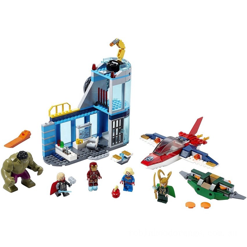 LEGO Marvel 4+ Avengers Wrath of Loki Set (76152) - Clearance Sale