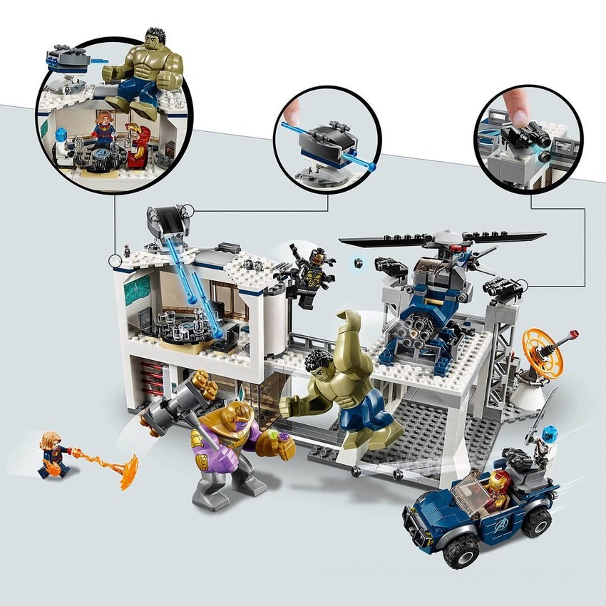 LEGO Marvel Avengers Compound Battle Set (76131) - Clearance Sale