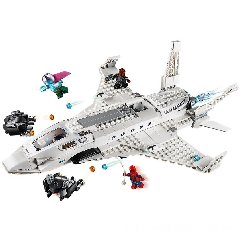 LEGO Marvel Stark Jet and the Drone Attack Toy (76130) - Clearance Sale